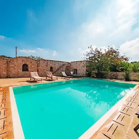 Helloapulia - Masseria La Cesarina - Retreat With Pool & Olive Trees, Villa *