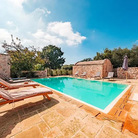 Helloapulia - Masseria La Cesarina - Villa Retreat With Private Pool & Olive Trees 切列梅萨皮卡