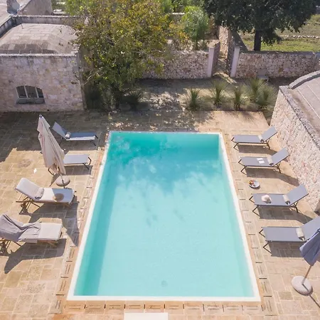 别墅 Helloapulia - Masseria La Cesarina - Villa Retreat With Private Pool & Olive Trees