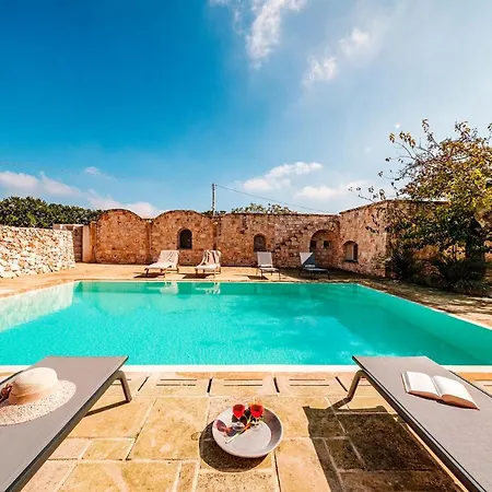 Helloapulia - Masseria La Cesarina - Villa Retreat With Private Pool & Olive Trees * 切列梅萨皮卡