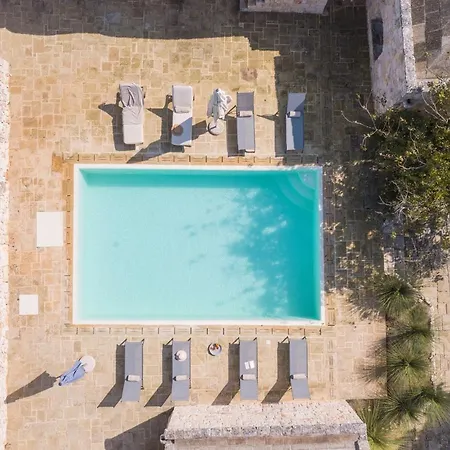 别墅 Helloapulia - Masseria La Cesarina - Villa Retreat With Private Pool & Olive Trees