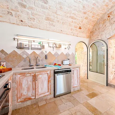 Villa Helloapulia - Masseria La Cesarina - Retreat With Pool & Olive Trees,