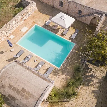 Helloapulia - Masseria La Cesarina - Retreat With Pool & Olive Trees, * Ceglie Messapica