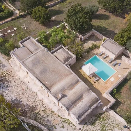Helloapulia - Masseria La Cesarina - Retreat With Pool & Olive Trees, * Ceglie Messapica