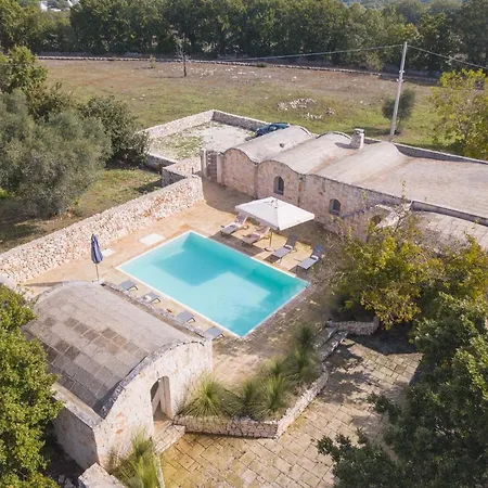 Villa Helloapulia - Masseria La Cesarina - Retreat With Pool & Olive Trees, Ceglie Messapica