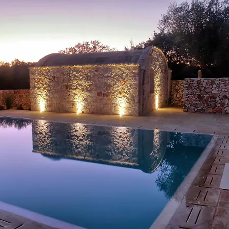 Helloapulia - Masseria La Cesarina - Villa Retreat With Private Pool & Olive Trees 切列梅萨皮卡
